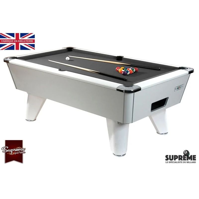 Billard Anglais Winner 6ft Suprême Blanc