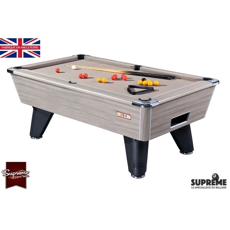Billard Anglais Winner 7ft Suprême Bois Flotté