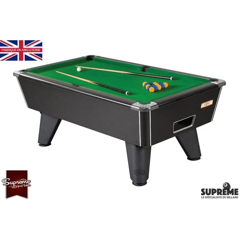 Billard Anglais Winner 7ft Suprême Noir