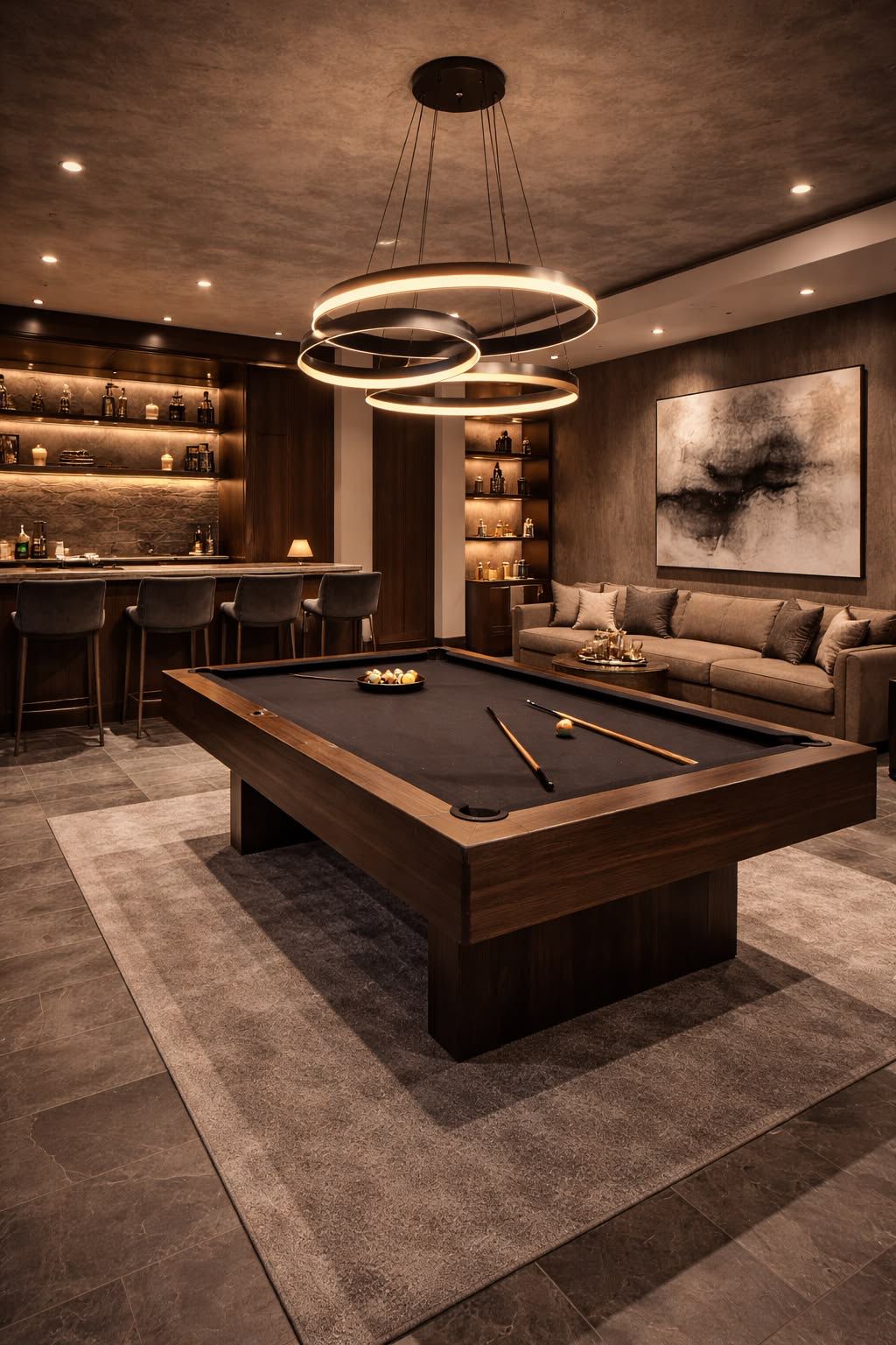 Billard domestique